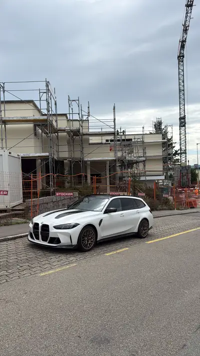 BMW M3 CS xDrive 2025 — 550 ch, break sport exceptionnel, quasi neuf — détail