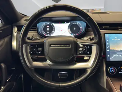 Range Rover D300 MHEV HSE 2023 — SUV Premium Hybride Diesel, 88'600 km seulement — Miniature 10