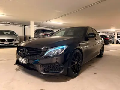 Mercedes-Benz C 300 AMG Line — Berline premium 245 ch, kilométrage modéré — exterior view