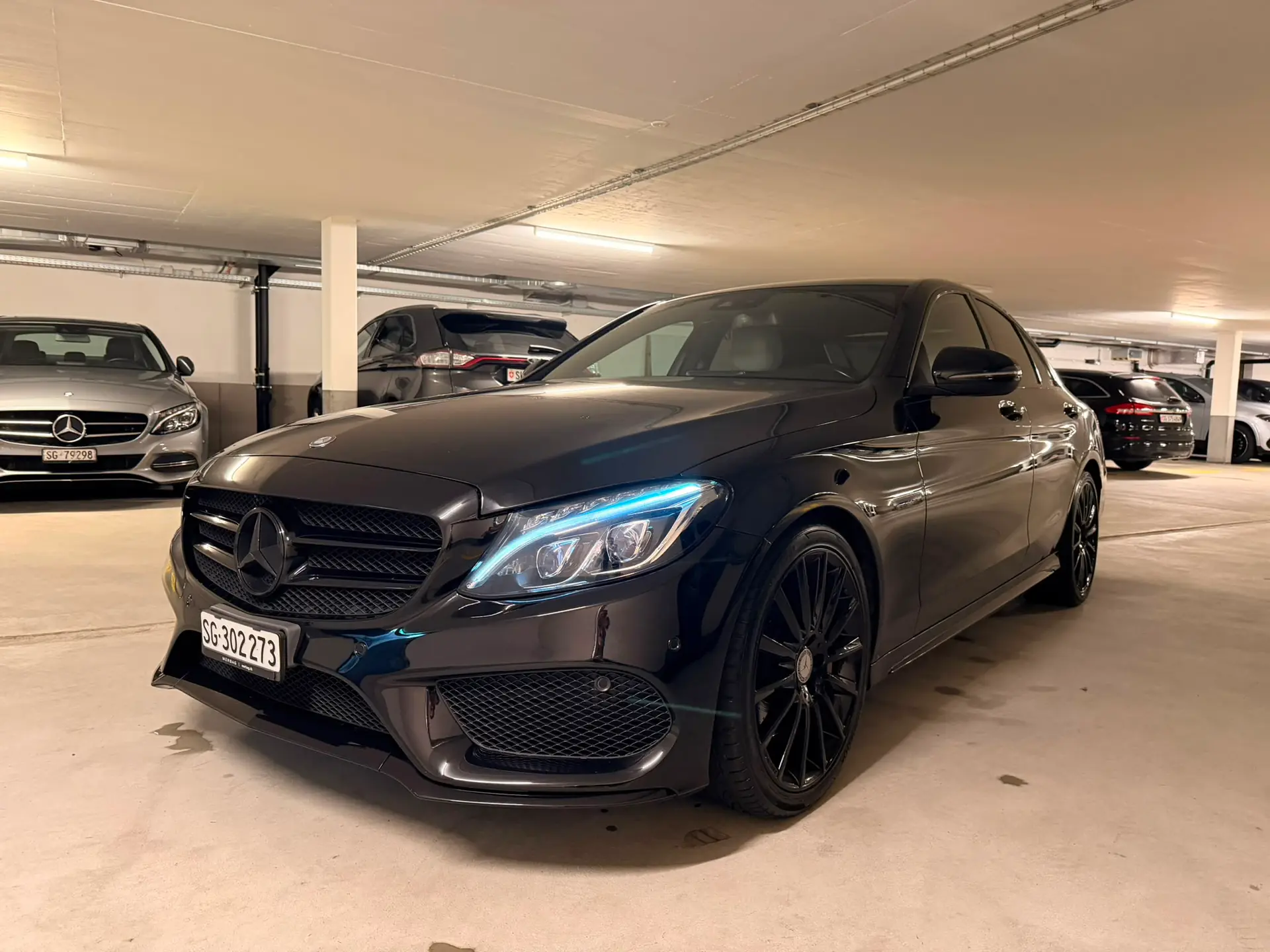 Mercedes-Benz Classe C 2015 occasion Opfikon — 1