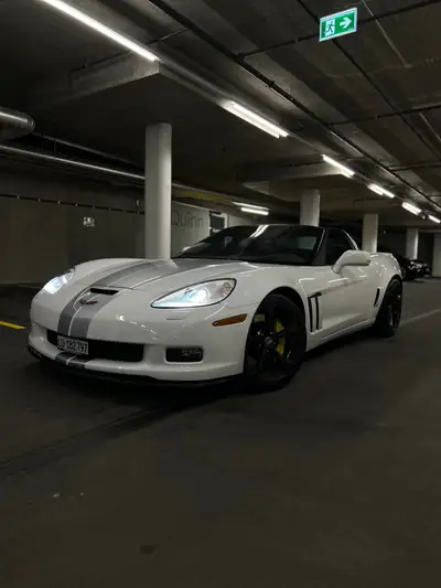 Chevrolet Corvette Grand Sport Z16 60th Anniversary — Muscle car légendaire, 436 ch, kilométrage faible — Außenansicht