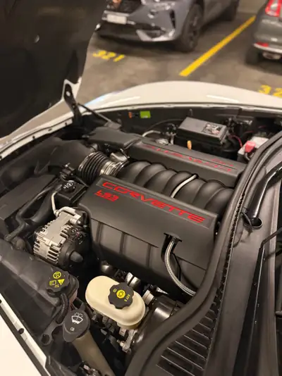 Chevrolet Corvette Grand Sport Z16 60th Anniversary — Muscle car légendaire, 436 ch, kilométrage faible — Heckansicht