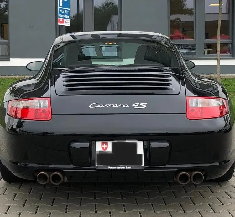 Porsche 911 2008 occasion Zug — 2