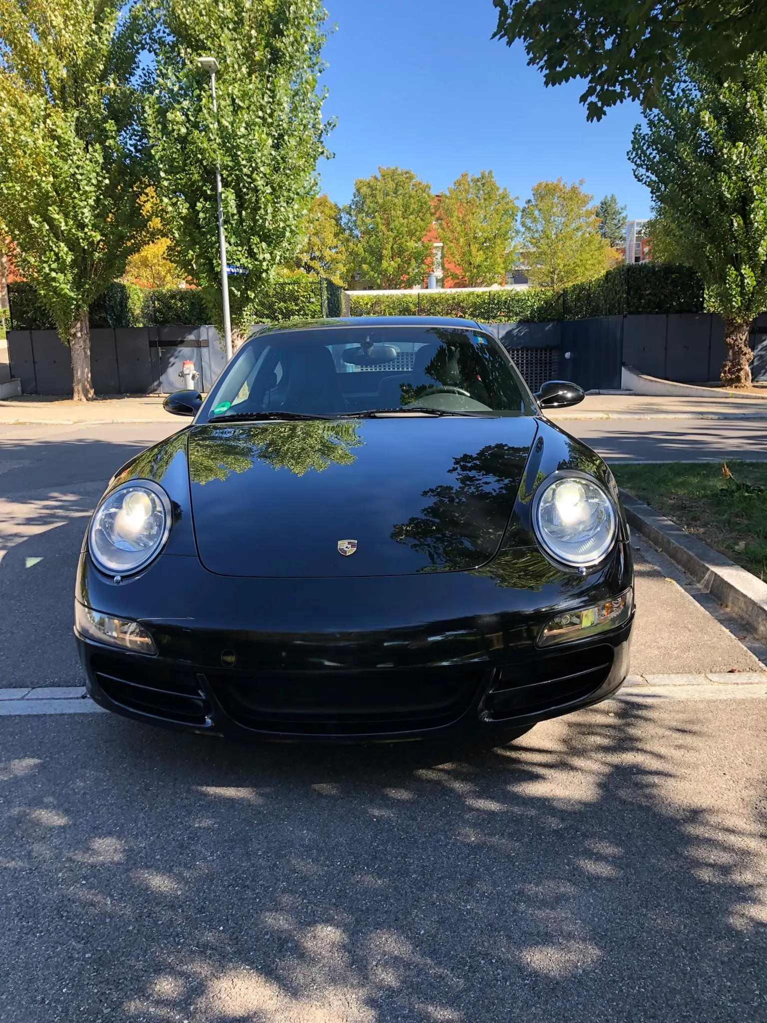 Porsche 911 2008 occasion Zug — 1