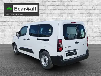 Citroën e-Berlingo XL — Électrique 136 ch, utilitaire flexible avec pompe à chaleur — interni