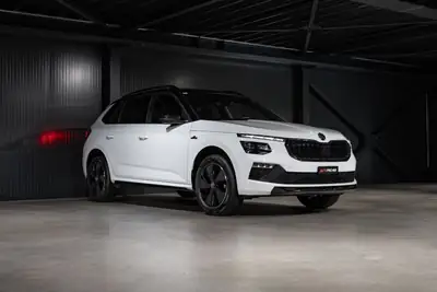 Skoda Kamiq 1.5 TSI Monte Carlo DSG — SUV urbain dynamique, quasi-neuf — detail
