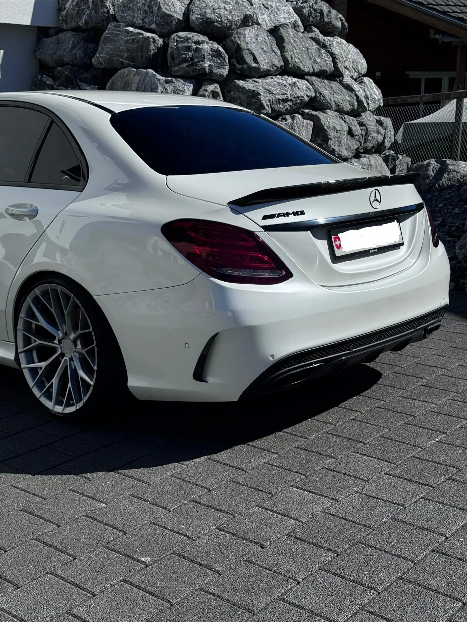 Mercedes-Benz C 450 2016 occasion Arbon — 3