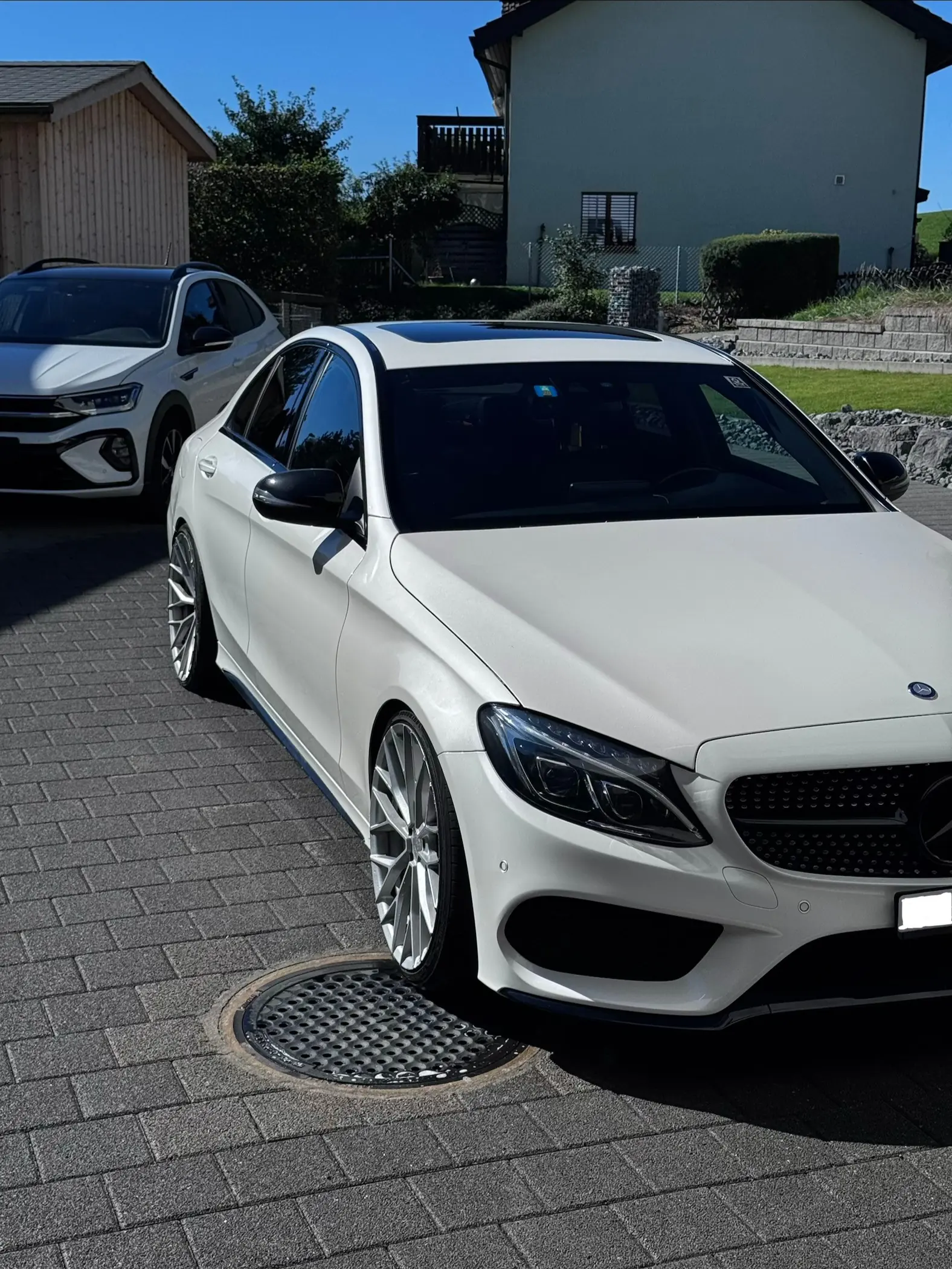 Mercedes-Benz C 450 AMG 4Matic — Berline sportive affûtée, 367 ch et suspensions KW