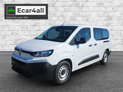 Citroën e-Berlingo 136 XL — Fourgon électrique polyvalent, 5 places, technologie neuve 2026 — vista esterna