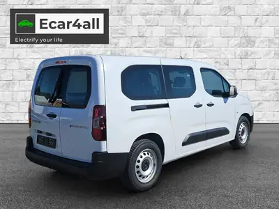 Citroën e-Berlingo 136 XL — Fourgon électrique polyvalent, 5 places, technologie neuve 2026 — cruscotto