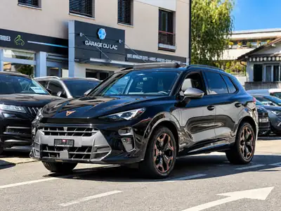 CUPRA Terramar 1.5 eHybrid DSG — SUV rechargeable premium, 33'000 km seulement — vue extérieure