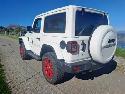 Jeep Wrangler 2.2 MultiJet Rubicon — 4x4 mythique, diesel robuste, 122'000 km — fianco