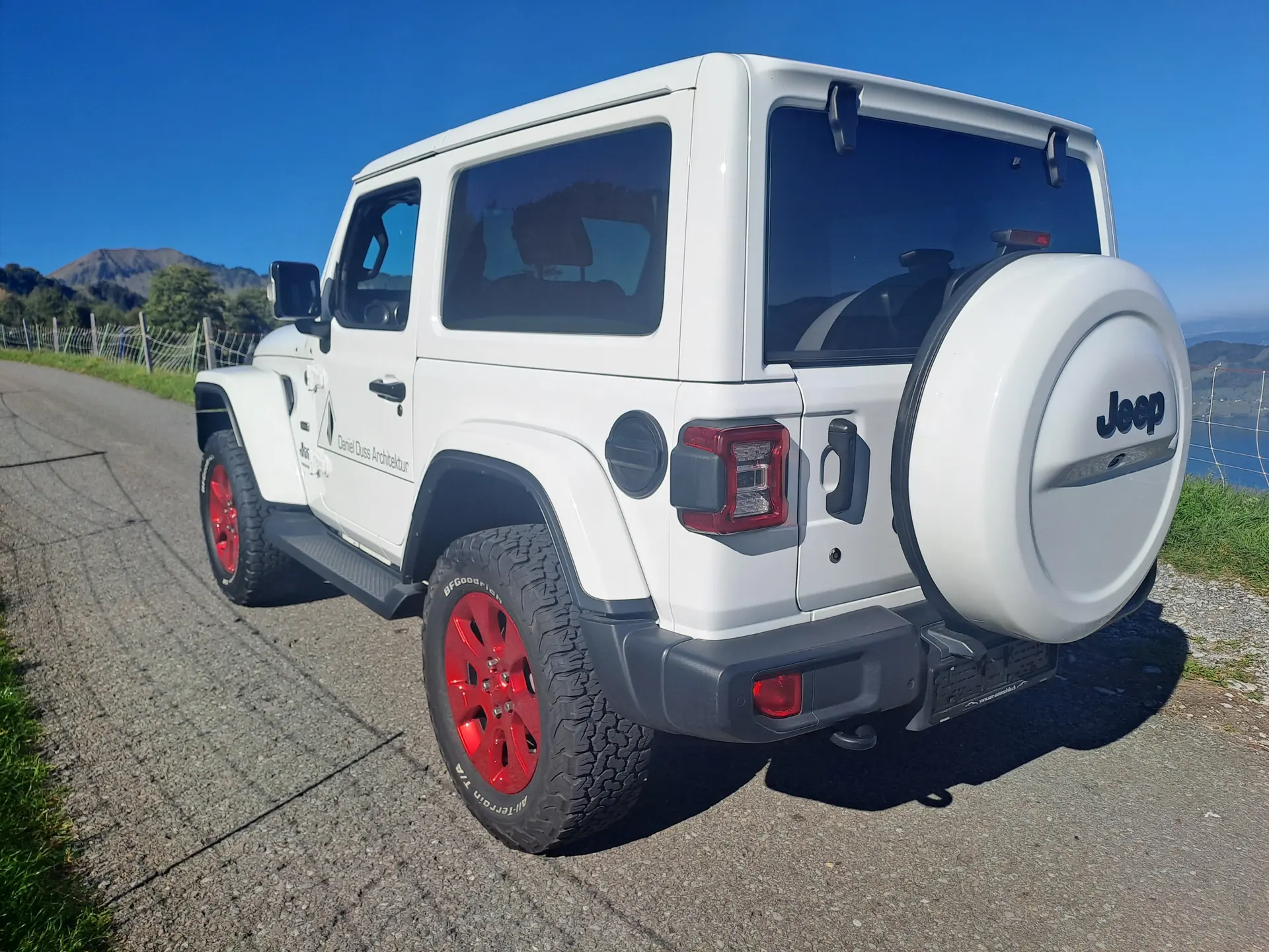 Jeep Wrangler 2019 occasion Luzern — 2