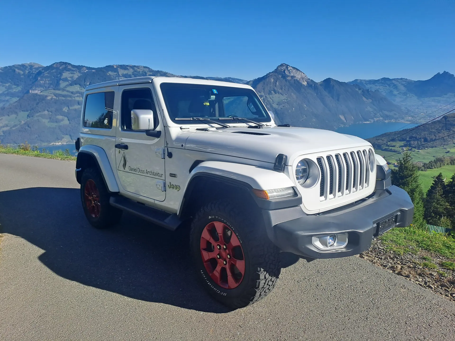 Jeep Wrangler 2019 occasion Luzern — 3