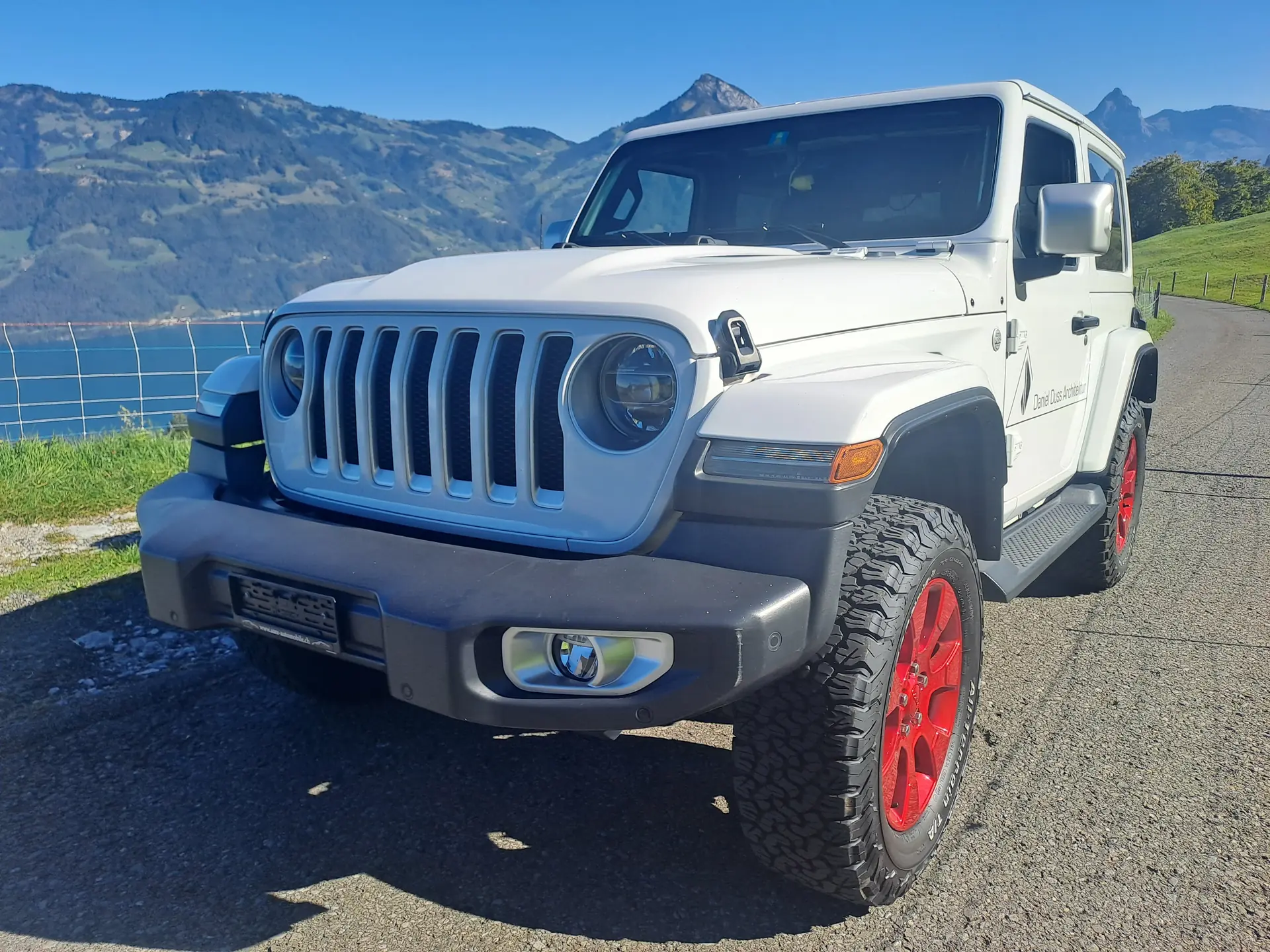 Jeep Wrangler 2019 occasion Luzern — 4