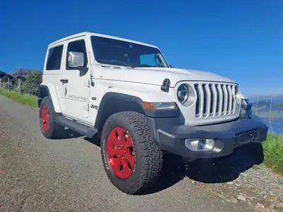Jeep Wrangler 2.2 MultiJet Rubicon — 4x4 mythique, diesel robuste, 122'000 km — dettaglio