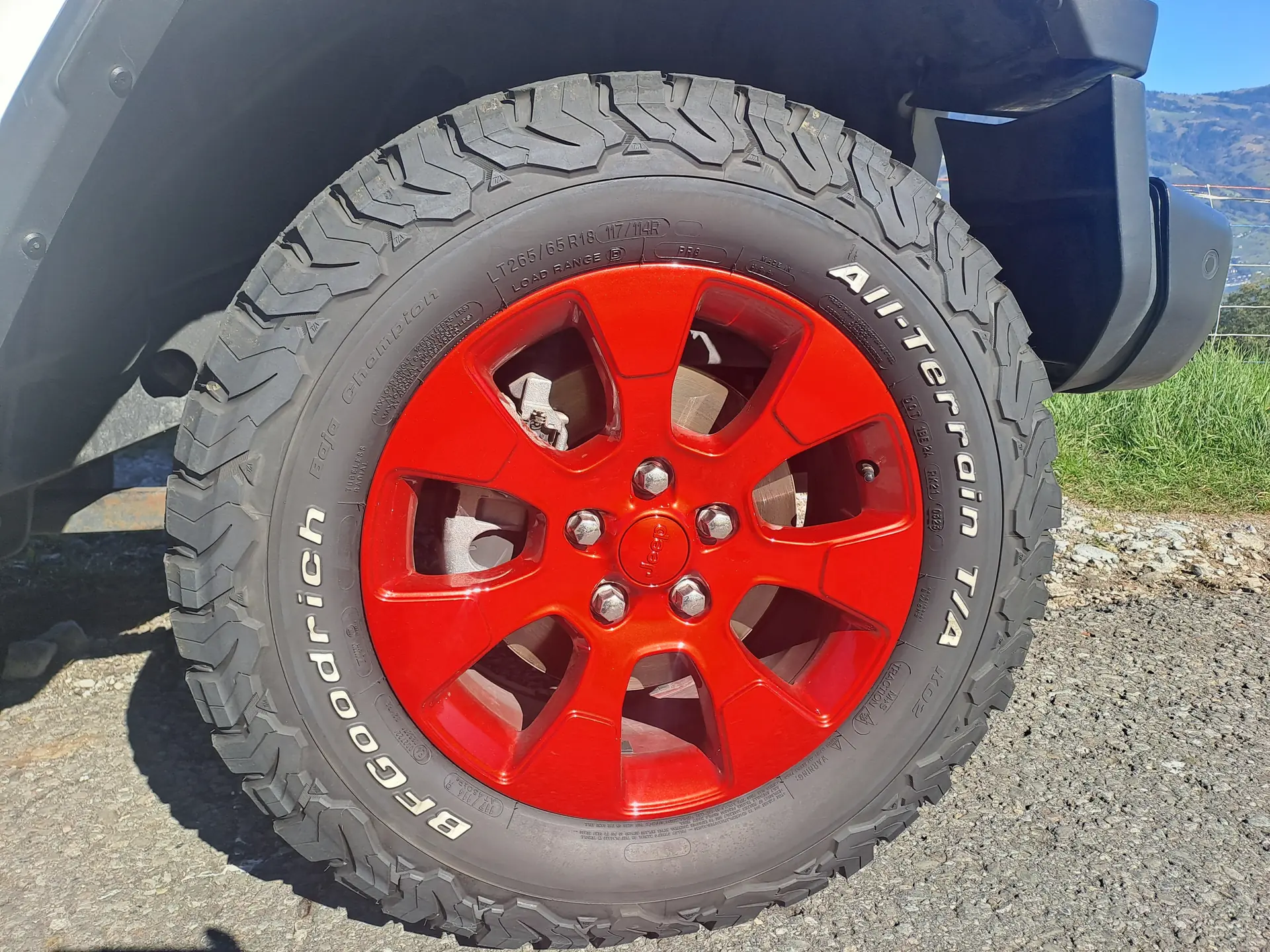 Jeep Wrangler 2019 occasion Luzern — 5
