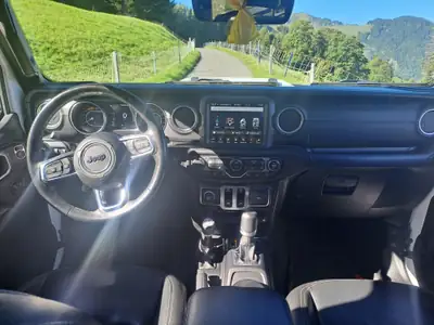 Jeep Wrangler 2.2 MultiJet Rubicon — 4x4 mythique, diesel robuste, 122'000 km — Miniatura 11
