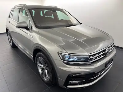 VW Tiguan 2.0 TSI R-Line 4Motion — SUV premium 230 ch, première main, kilométrage modéré — interni