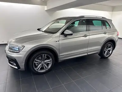 VW Tiguan 2.0 TSI R-Line 4Motion — SUV premium 230 ch, première main, kilométrage modéré — Miniatura 18