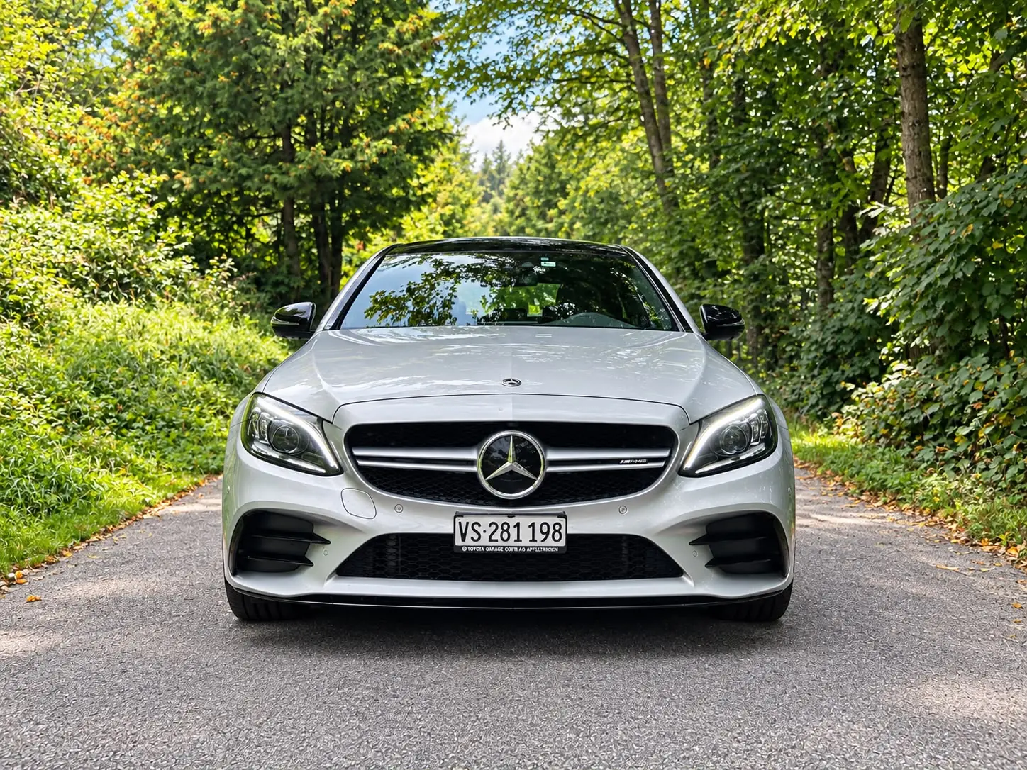 Mercedes-Benz C 43 Amg 2019 occasion Champsec — 1
