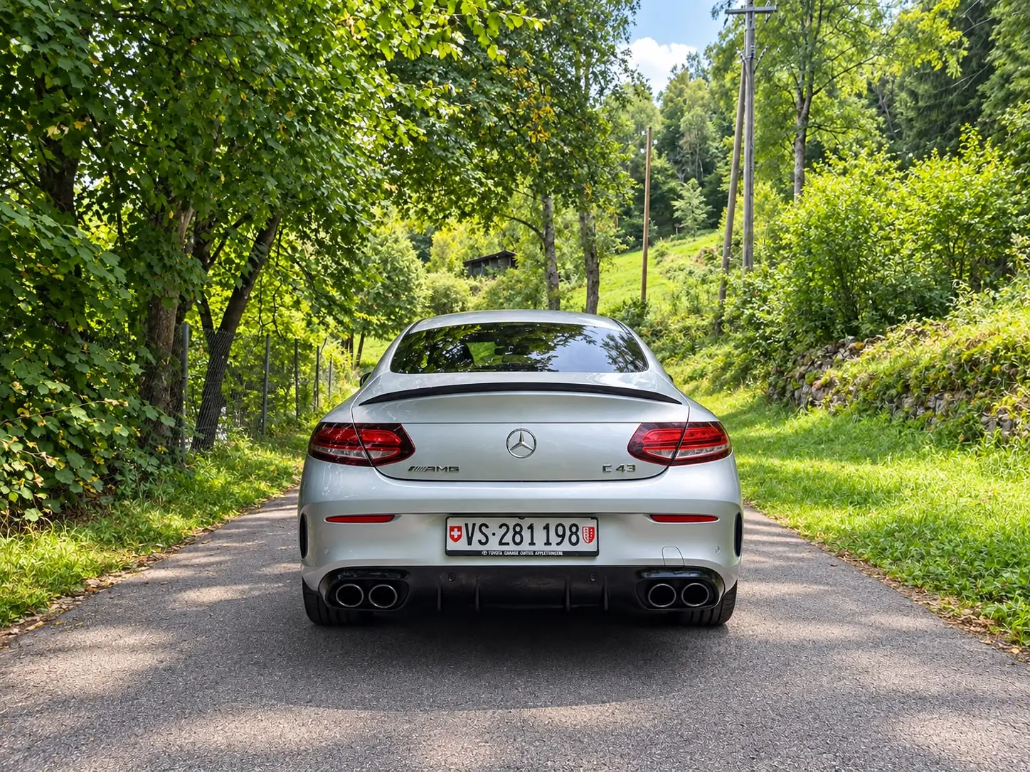 Mercedes-Benz C 43 Amg 2019 occasion Champsec — 2