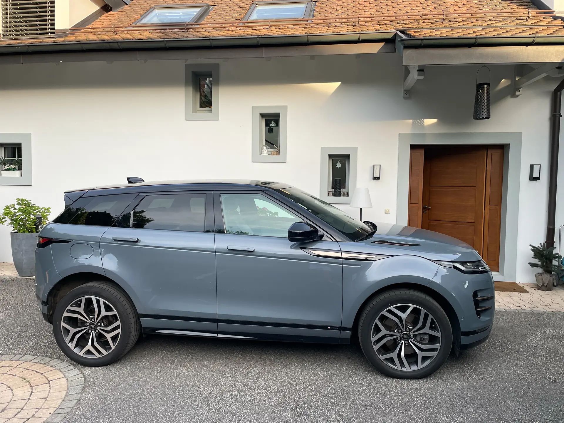 Land Rover Range Rover Evoque 2020 occasion Jouxtens-Mezery — 1