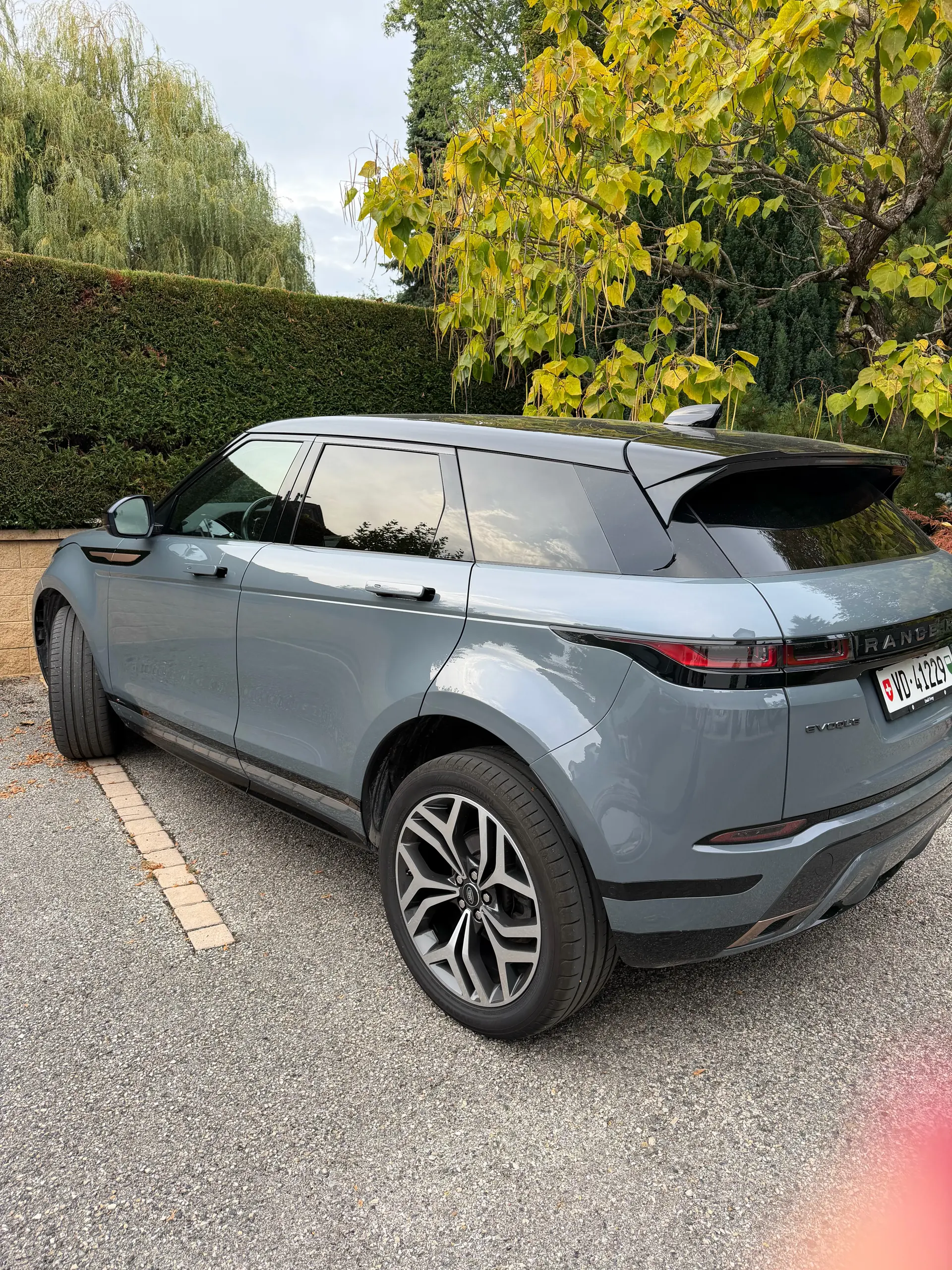 Land Rover Range Rover Evoque 2020 occasion Jouxtens-Mezery — 5