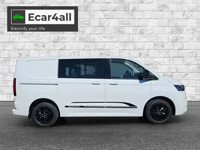 VW e-Transporter Plus 70 kWh — Utilitaire électrique 6 places, édition premium — interni