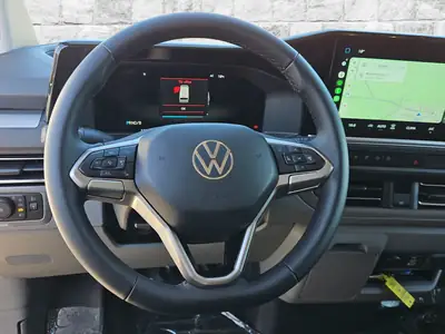 VW e-Transporter Plus 70 kWh — Utilitaire électrique 6 places, édition premium — Miniatura 10