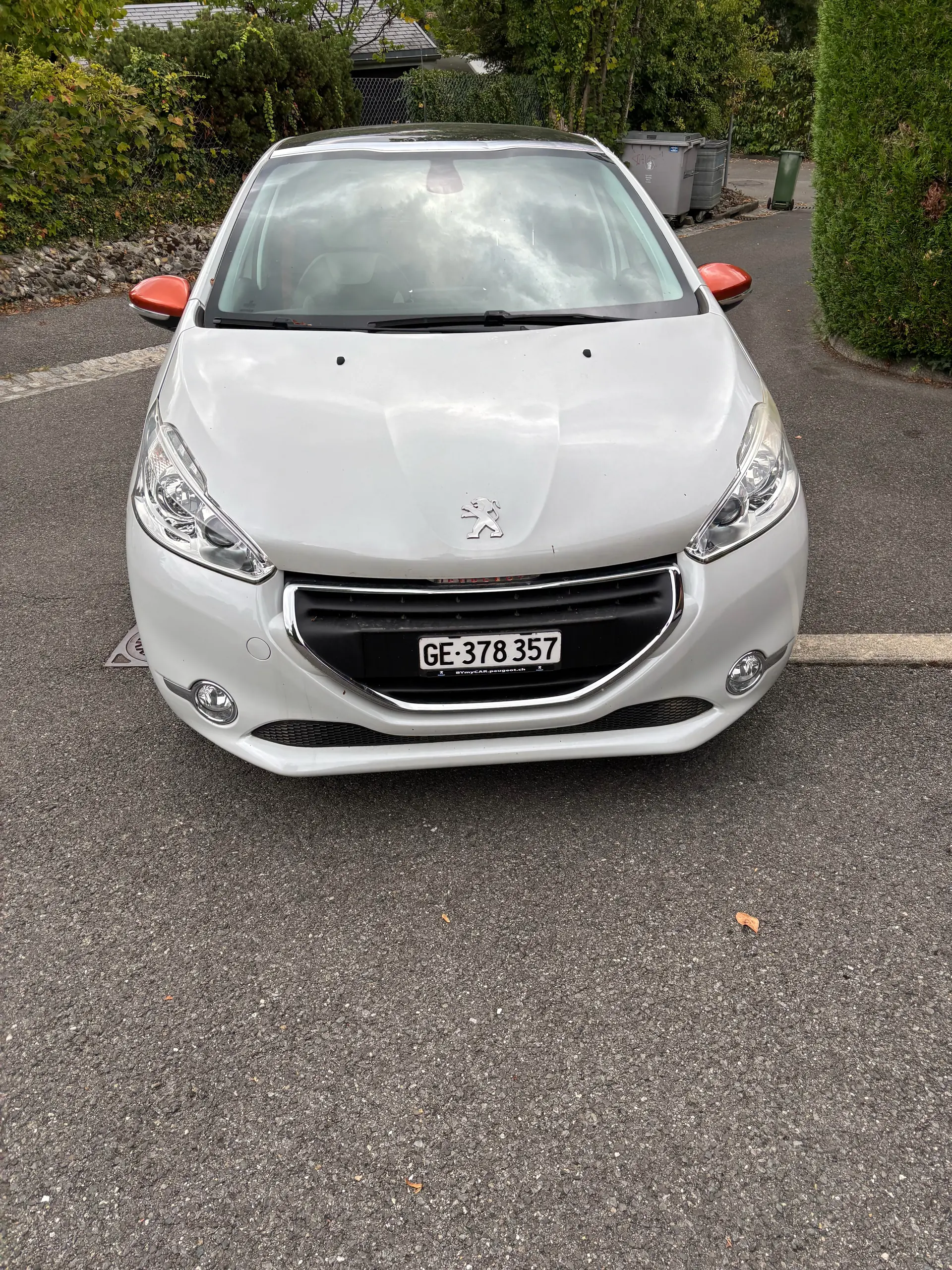 Peugeot 208 2014 occasion Pregny-Chambésy — 2