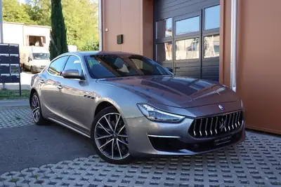 Maserati Ghibli 2.0 Hybrid GT — Élégance italienne et technologie hybride, 51'990 km seulement — dettaglio