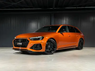 Audi RS4 Avant quattro — Break haute performance 450 ch, faible kilométrage — Außenansicht