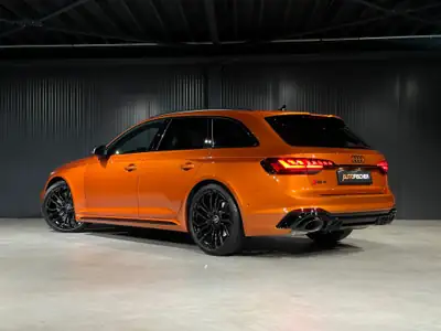 Audi RS4 Avant quattro — Break haute performance 450 ch, faible kilométrage — Seitenansicht