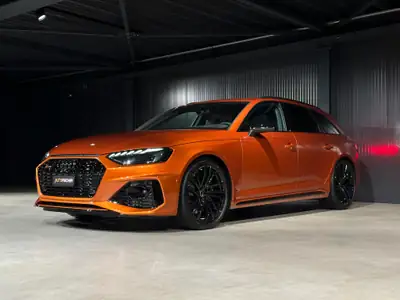 Audi RS4 Avant quattro — Break haute performance 450 ch, faible kilométrage — Innenraum