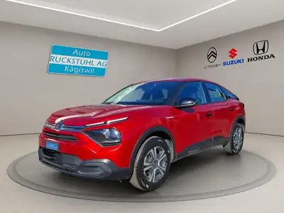 Citroën C4 1.2 PureTech Live Pack — Berline polyvalente, consommation maîtrisée — vue extérieure