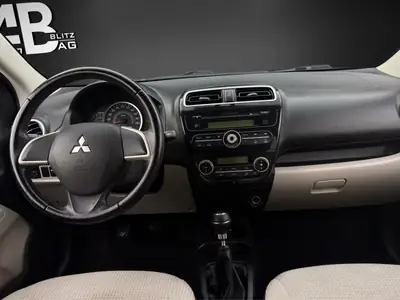 Mitsubishi Space Star 1.2 Intense — Citadine polyvalente, fraîchement révisée et contrôle technique à jour — Miniature 11
