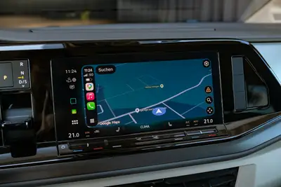 VW T7 Multivan 2.0 TDI — Camping-car familial avec lit escamotable et climatisation 3 zones — Miniatura 20