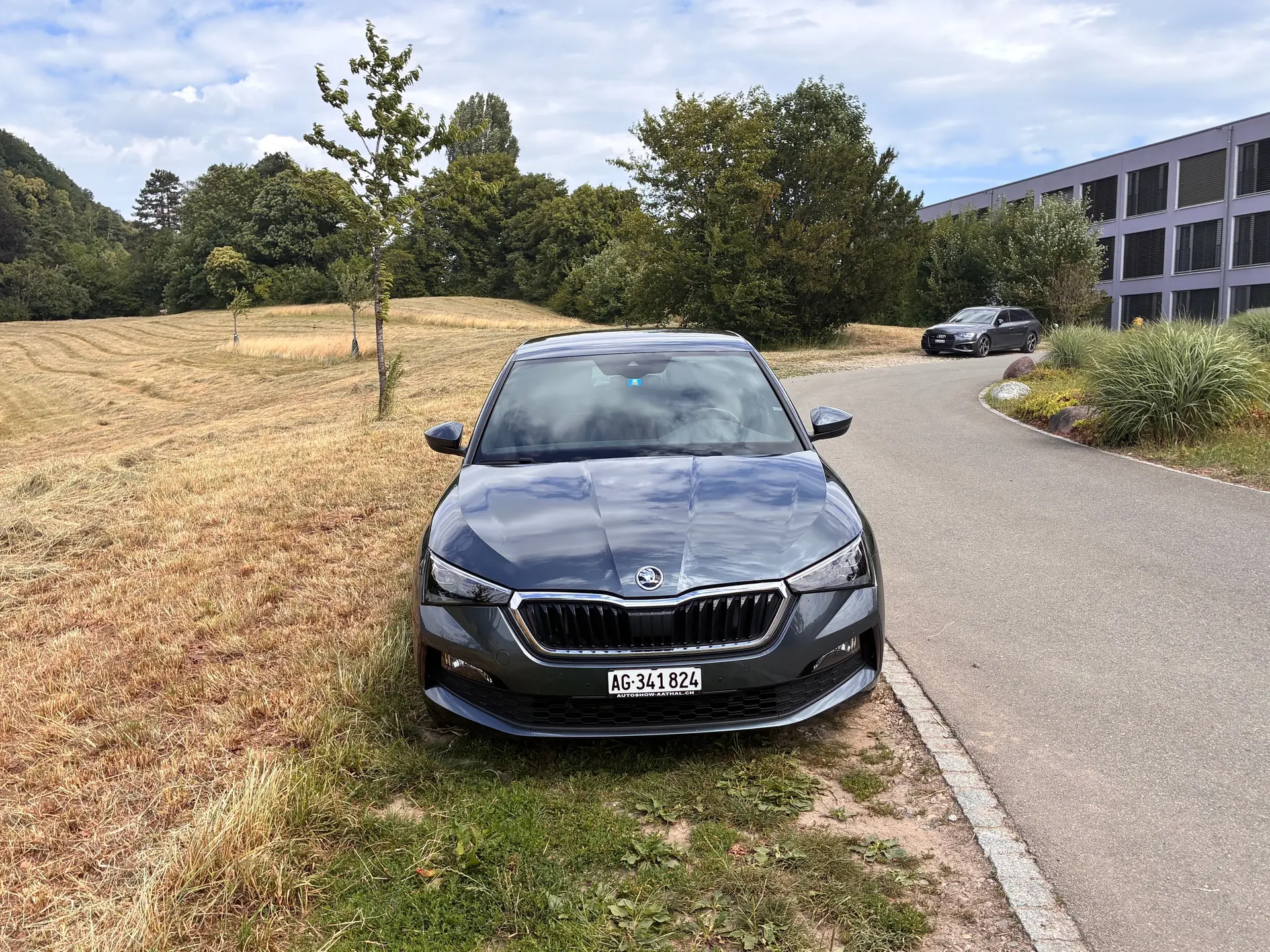 Skoda Scala 2021 occasion Würenlos — 1