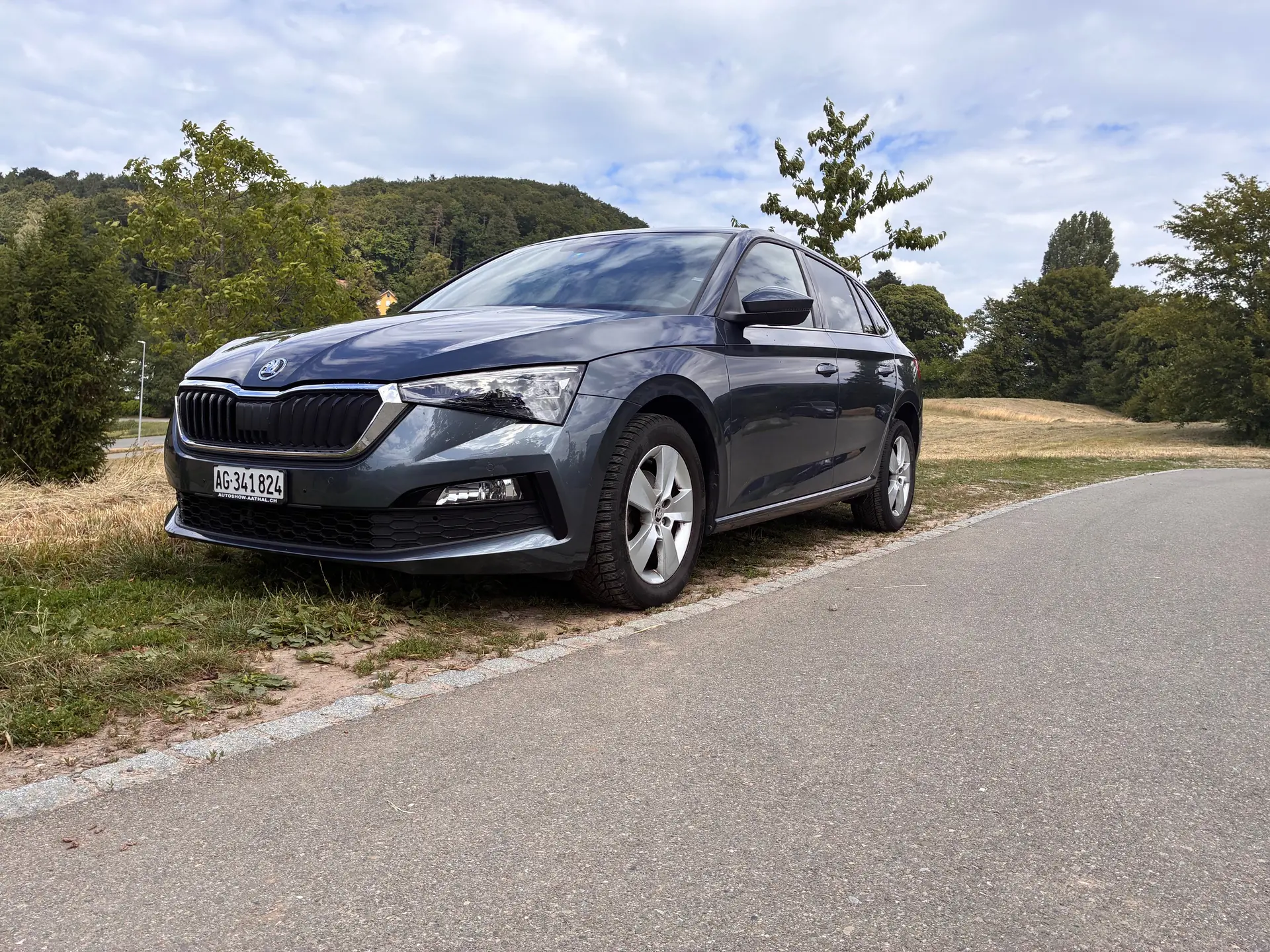 Skoda Scala 2021 occasion Würenlos — 2