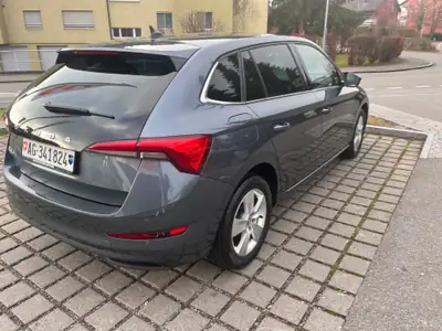 Skoda Scala 1.5 TSI Style DSG — Compacte polyvalente, première main, 43 000 km — détail
