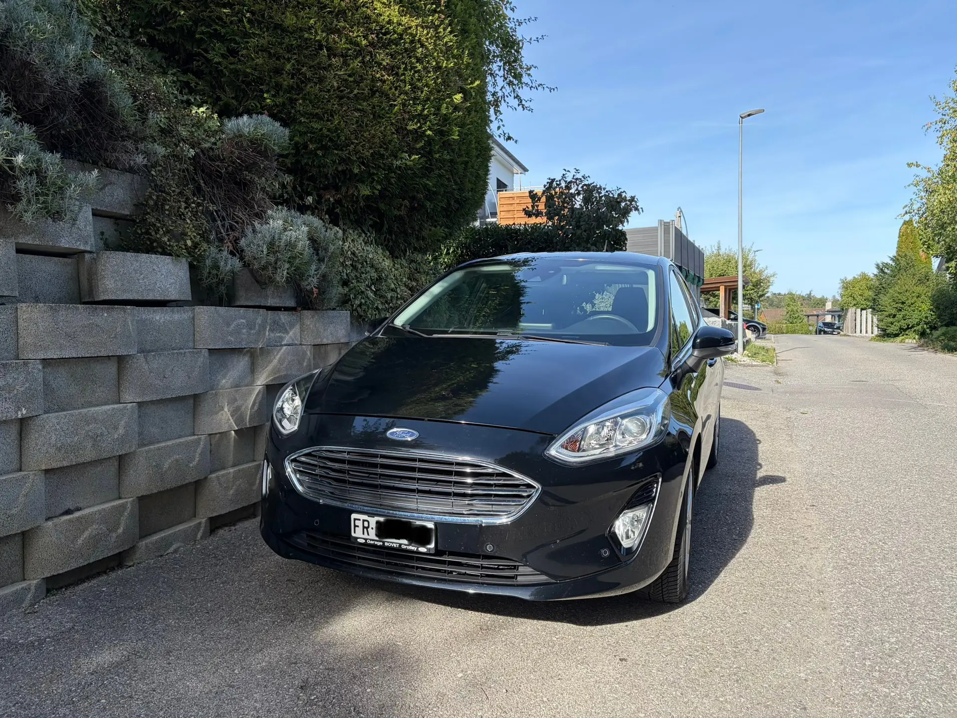 Ford Fiesta 2018 occasion Pensier — 2