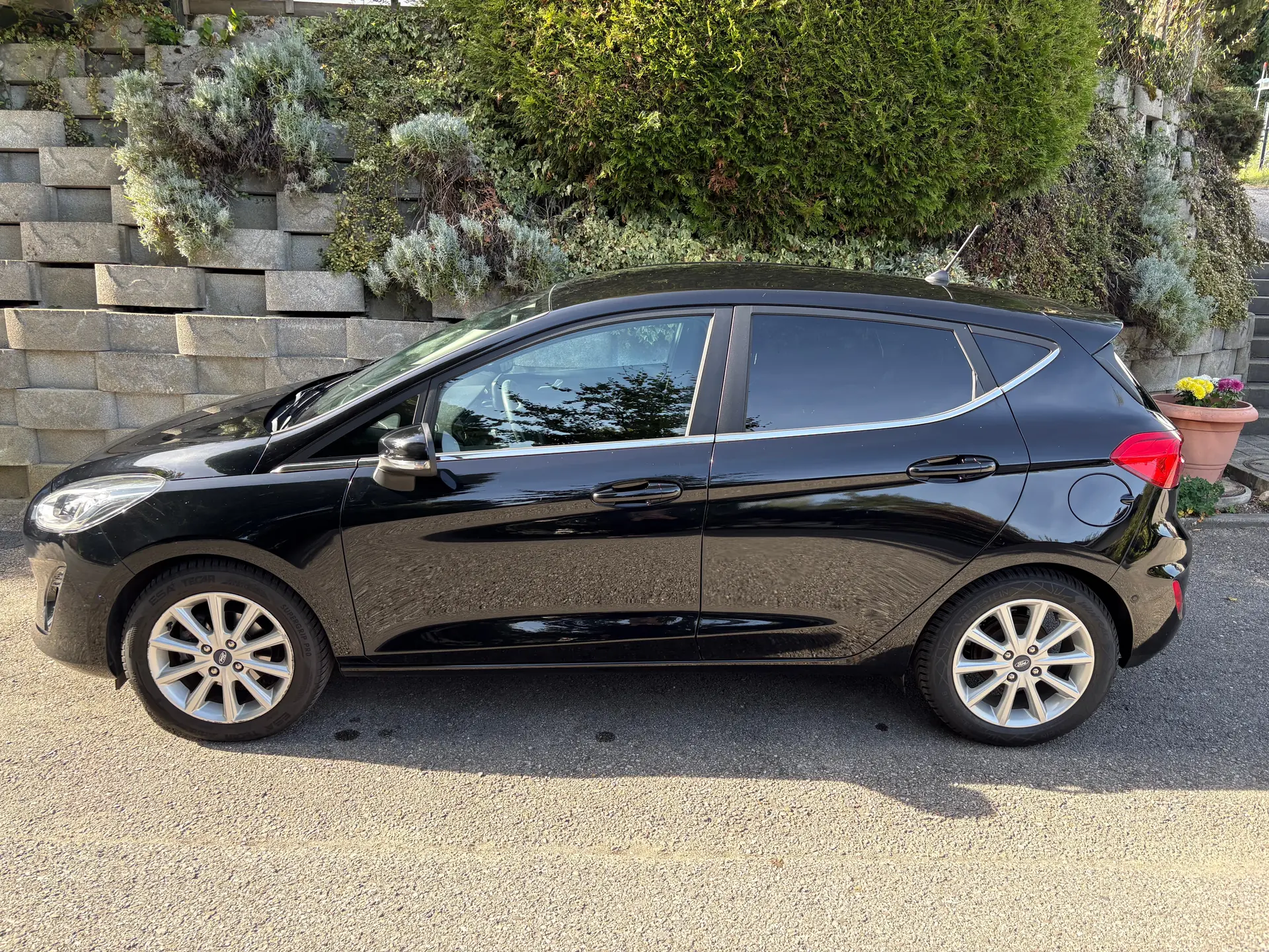 Ford Fiesta 2018 occasion Pensier — 3