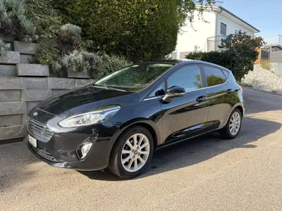 Ford Fiesta 1.0 EcoBoost Titanium — Citadine économe et fiable, 105'000 km — exterior view