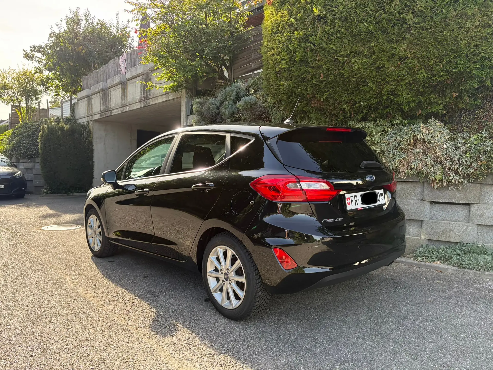 Ford Fiesta 2018 occasion Pensier — 4