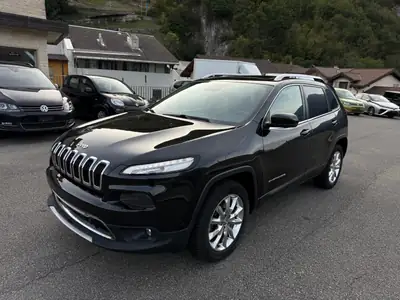 Jeep Cherokee 2.2 TD Limited AWD — SUV robuste, diesel économe, garantie complète — vista posteriore