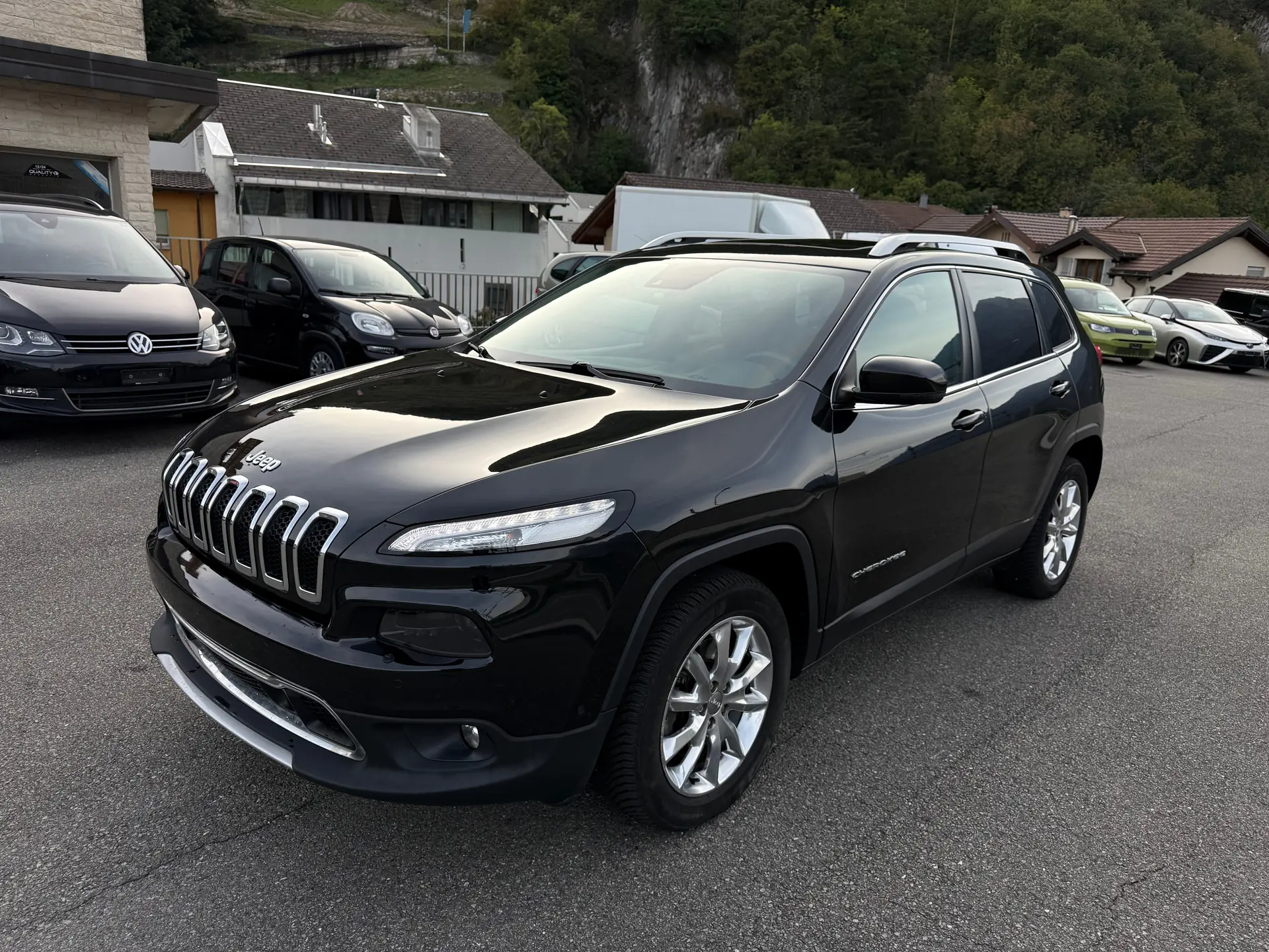 Jeep Cherokee 2015 occasion Martigny — 3