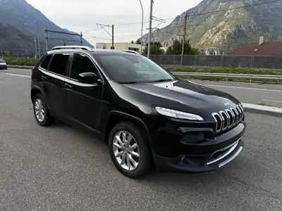 Jeep Cherokee 2.2 TD Limited AWD — SUV robuste, diesel économe, garantie complète — cruscotto