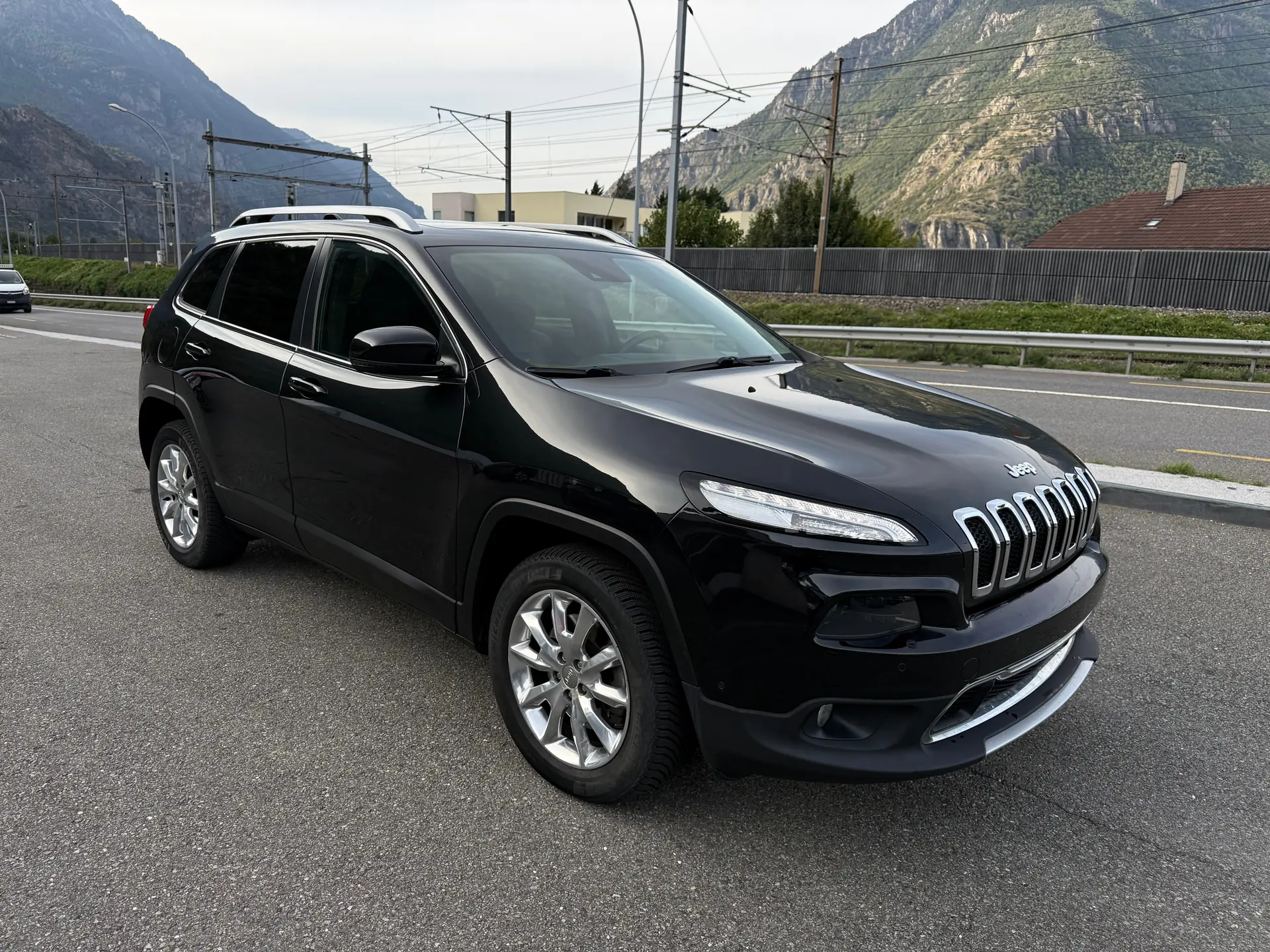 Jeep Cherokee 2015 occasion Martigny — 5