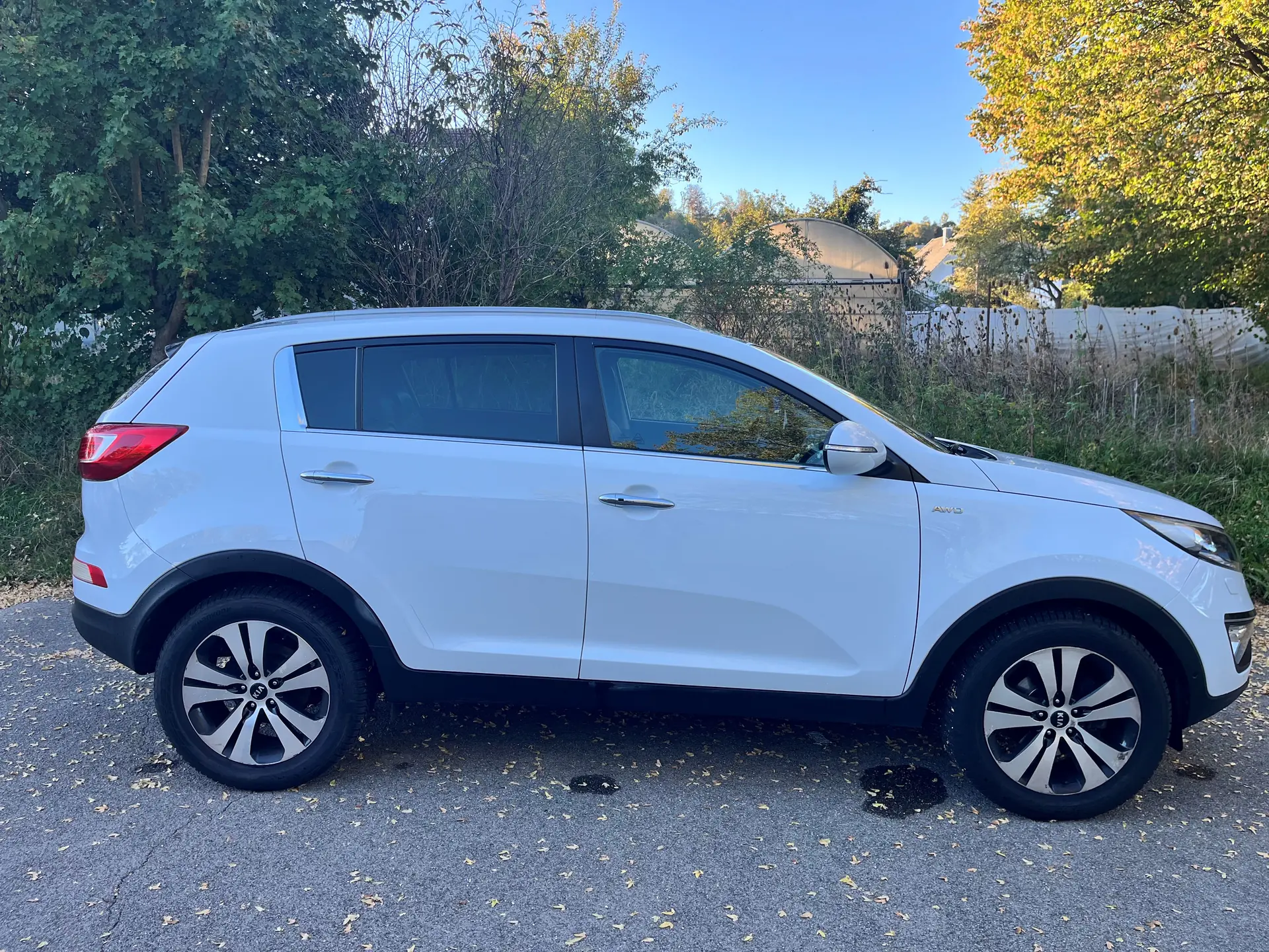 Kia Sportage 2012 occasion Bern — 1